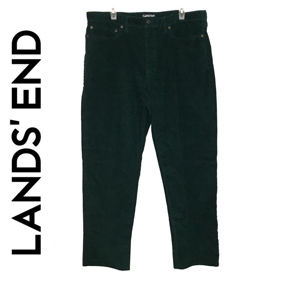 NWT Men’s Lands’ End Square Rigger Corduroy Pants